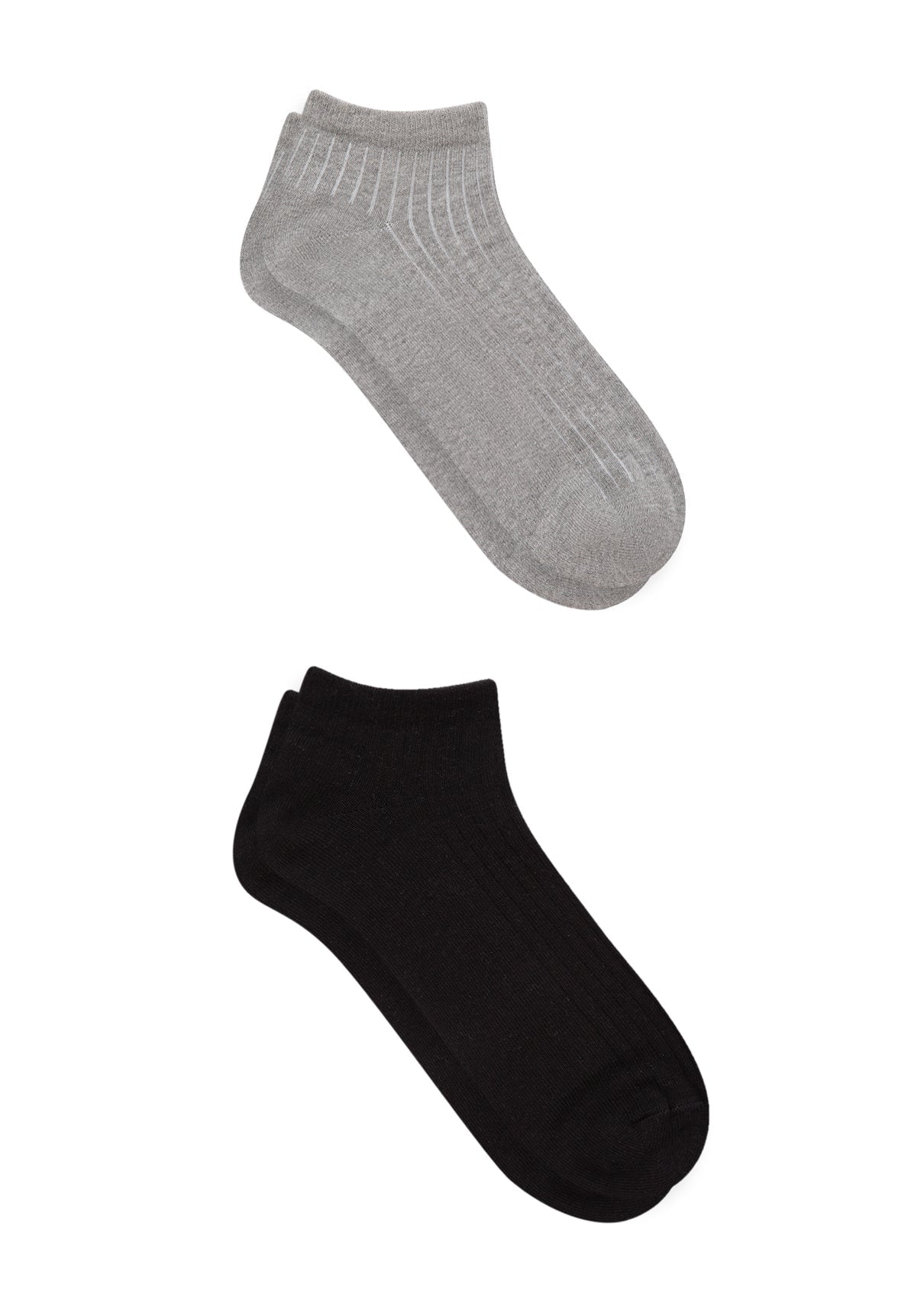 Black-Grey Socks Set