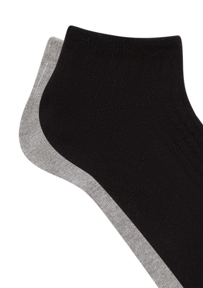 Black-Grey Socks Set