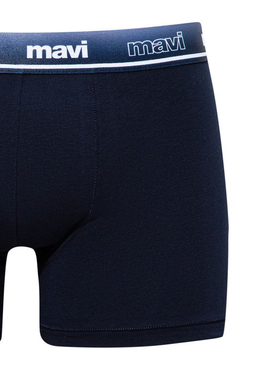 Navy Basic Boxers