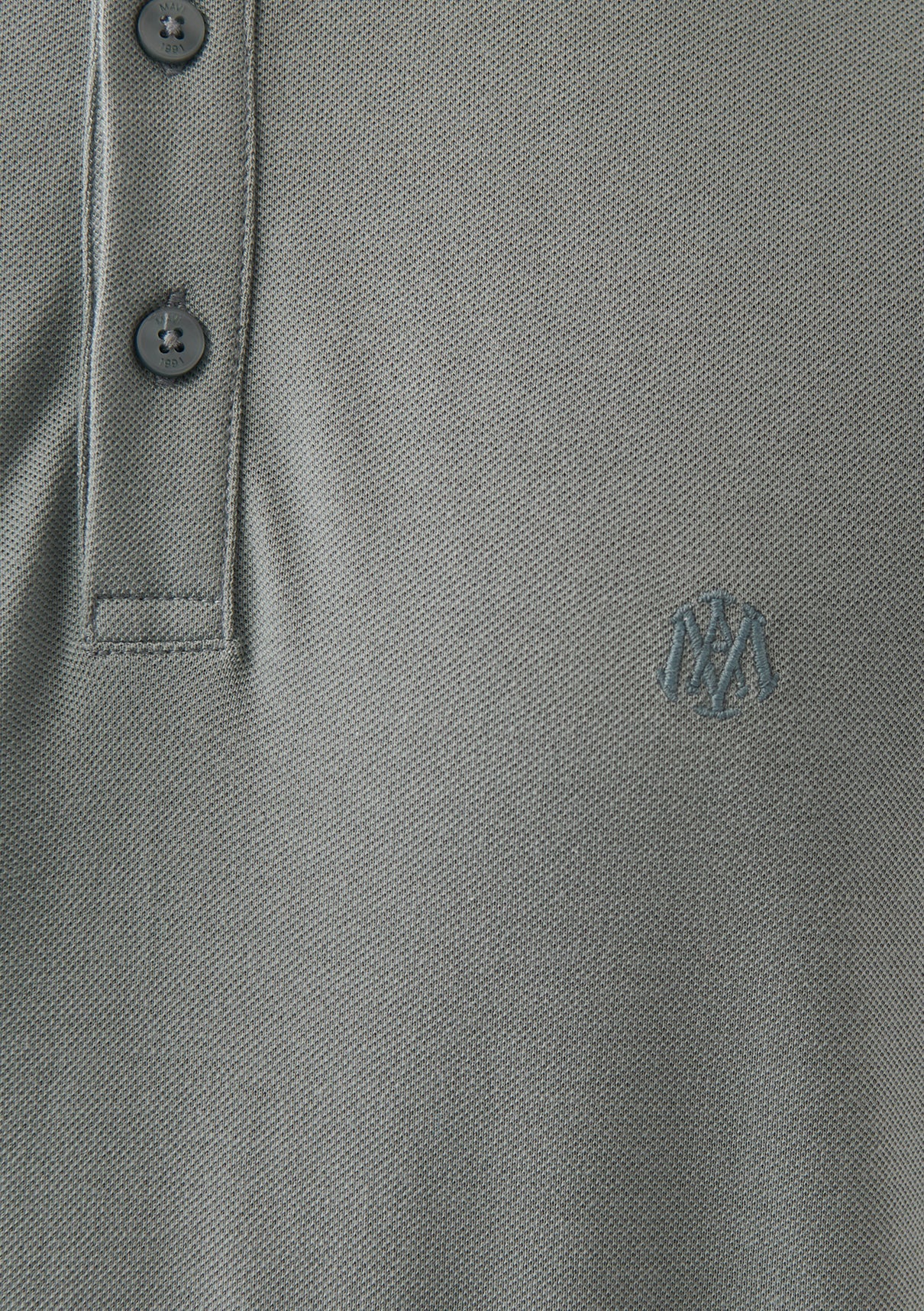 Blue Modal Polo T-Shirt