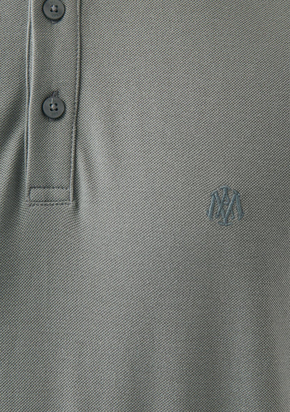 Blue Modal Polo T-Shirt