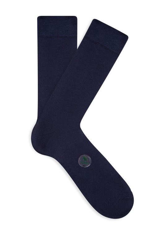 Blue Socket Socks