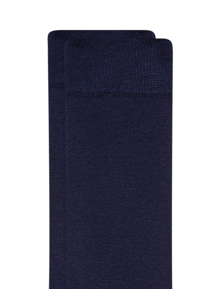 Blue Socket Socks