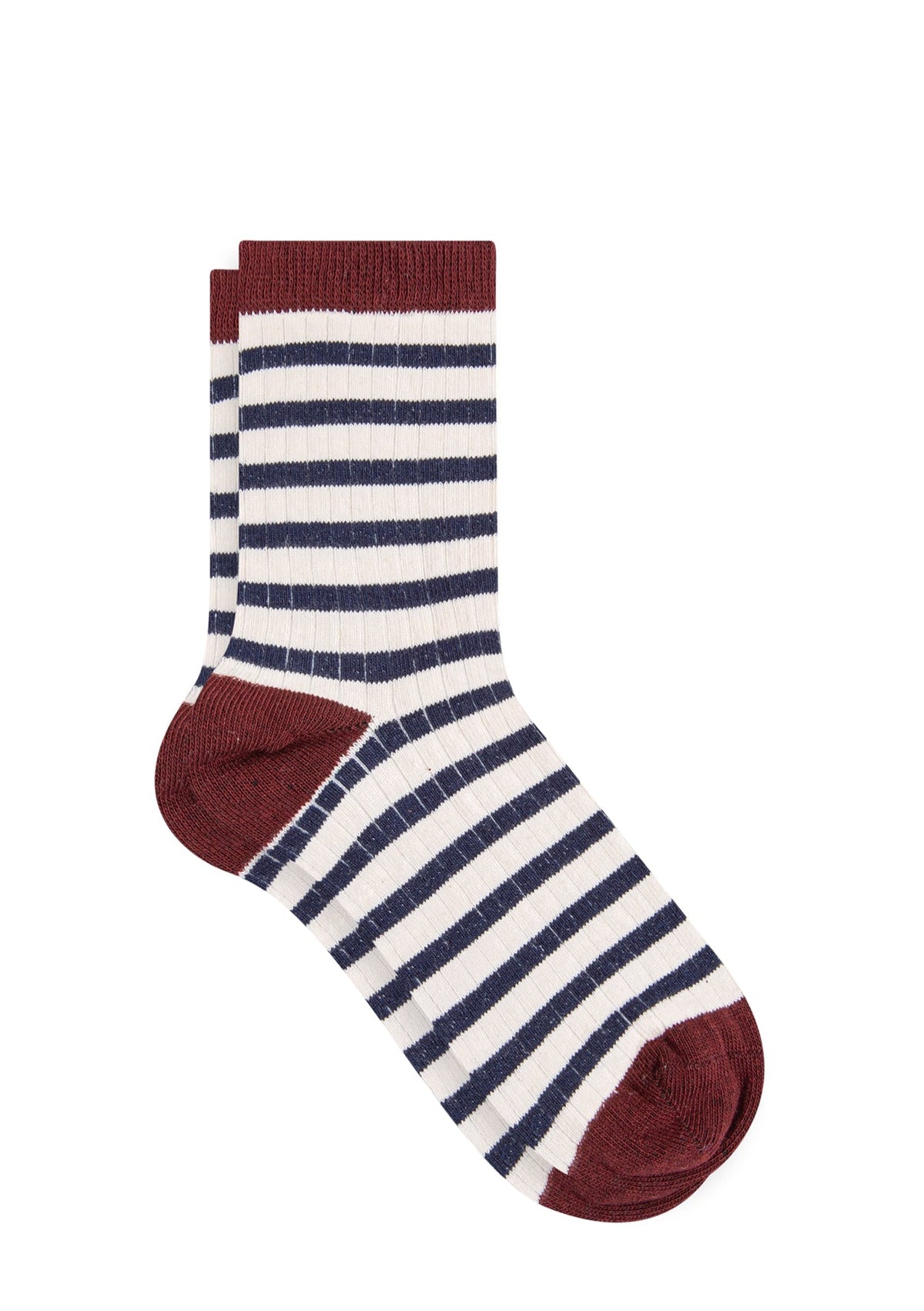 Striped Socket Socks