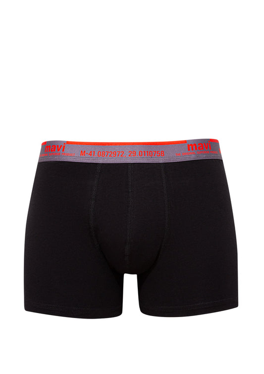 Black Basic Boxers