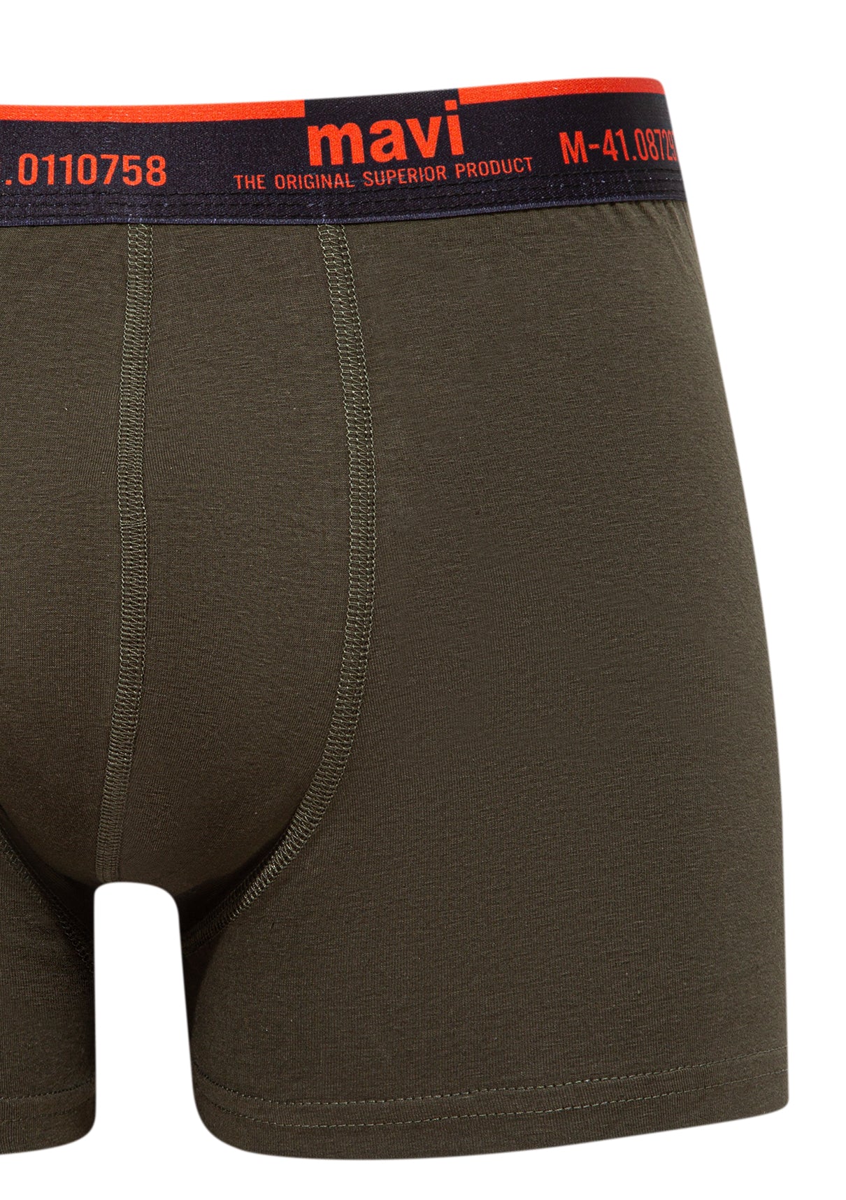 Green Basic Boxers