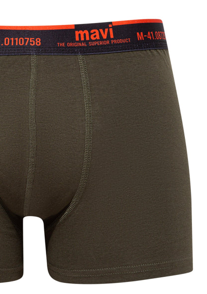 Green Basic Boxers