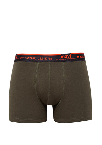 Green Basic Boxers
