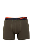 Green Basic Boxers