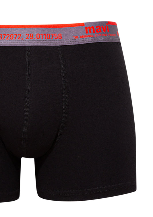 Black Basic Boxers