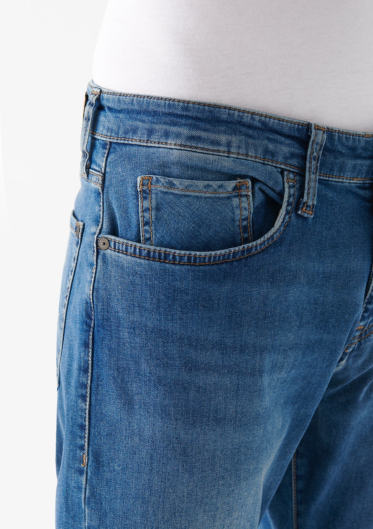 Marcus Shaded Jean Pants