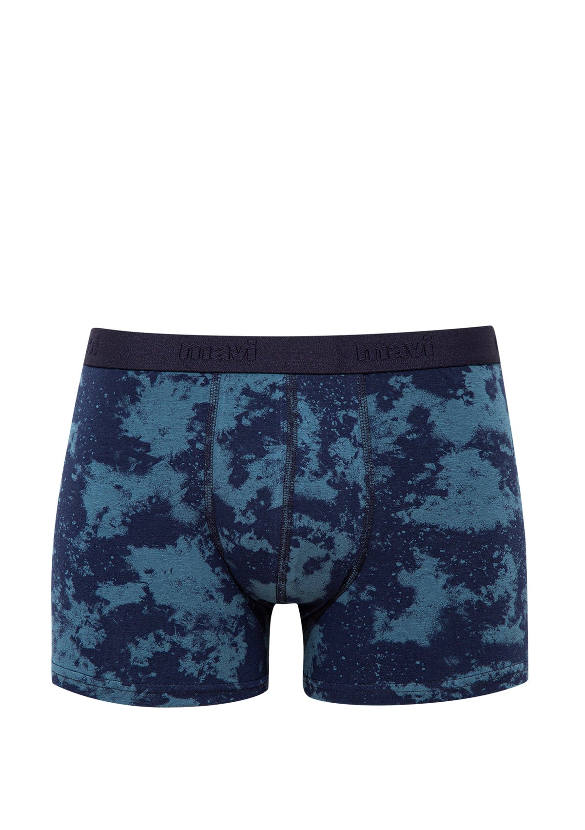 Batik Navy Boxer