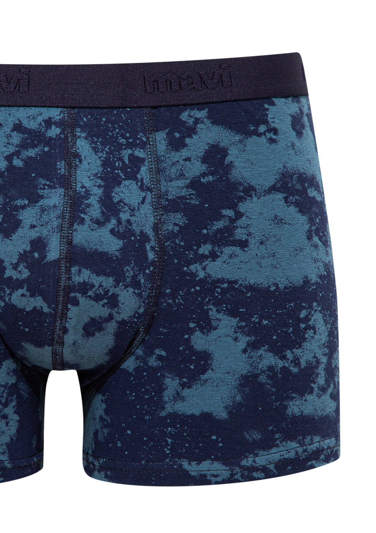 Batik Navy Boxer