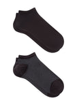 2 Pack Ankle Socks
