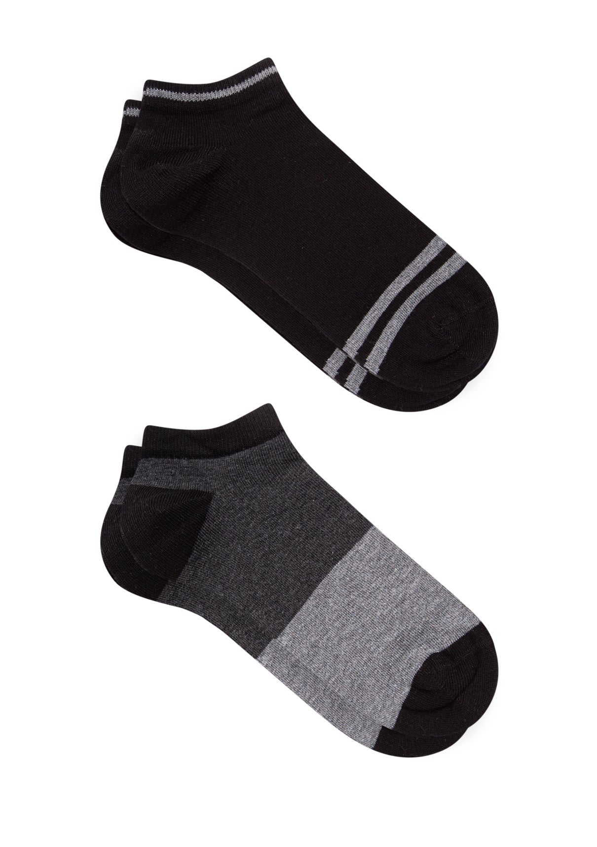 2 Pack Ankle Socks