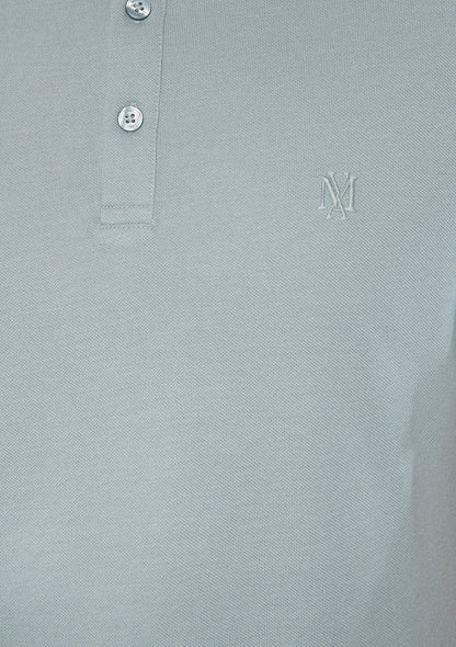 Blue Modal Polo T-Shirt