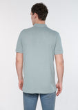 Blue Modal Polo T-Shirt