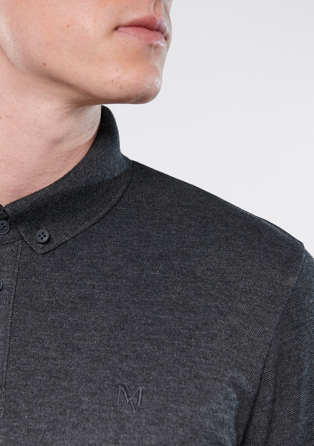 Grey Polo