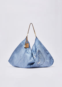denim print