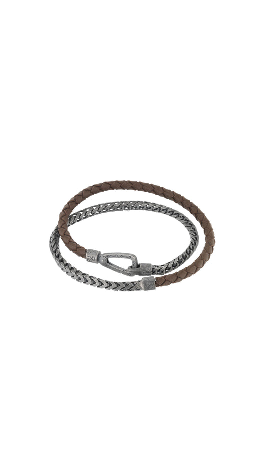Marco Dal Maso - Bracelet In Silver  -  AGBR0060-01BVPM2