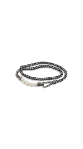 Marco Dal Maso - Bracelet In Silver  -  AGBR0127-02BV