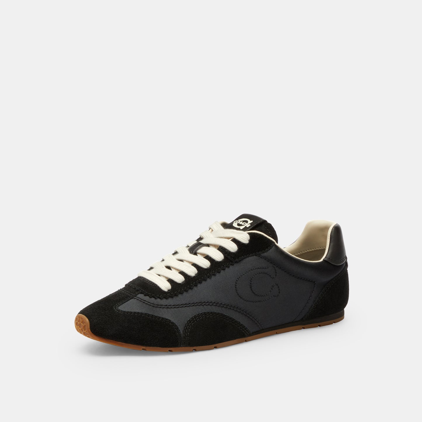 CCI48-Flat Sneaker-Black/Chalk