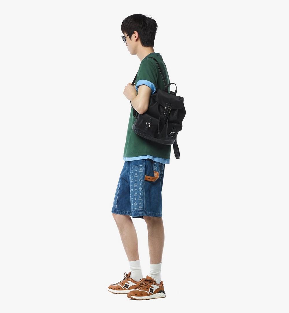 MWKFATA04BK001-AREN FBR BACKPACK SML BK, ONE SIZE|BLACK
