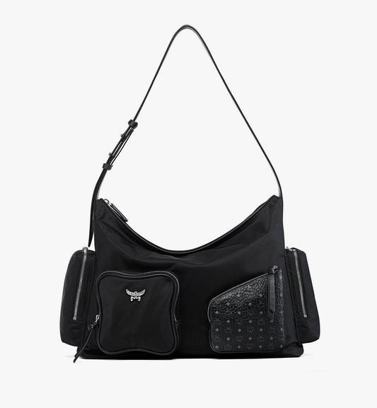 MWHFATA01BK001-AREN FBR HOBO MED BK, ONE SIZE|BLACK