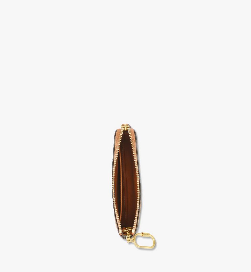 MYAFATA01CO001-AREN VISETOS CARD CASE FFF CO, ONE SIZE|COGNAC