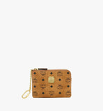 MYAFATA01CO001-AREN VISETOS CARD CASE FFF CO, ONE SIZE|COGNAC