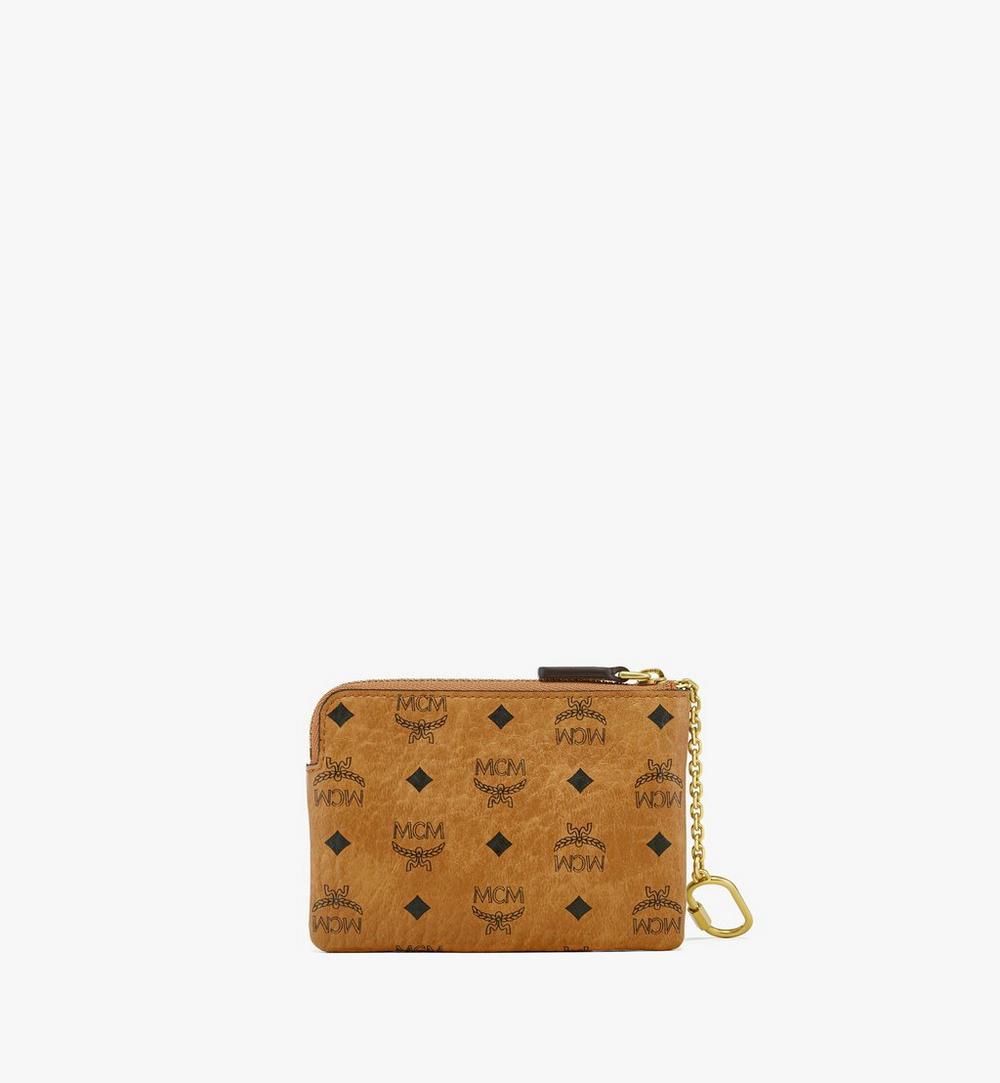 MYAFATA01CO001-AREN VISETOS CARD CASE FFF CO, ONE SIZE|COGNAC