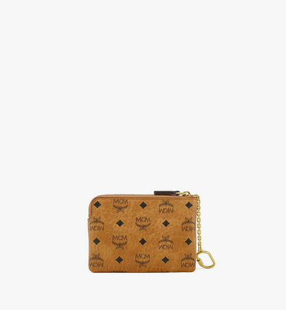 MYAFATA01CO001-AREN VISETOS CARD CASE FFF CO, ONE SIZE|COGNAC