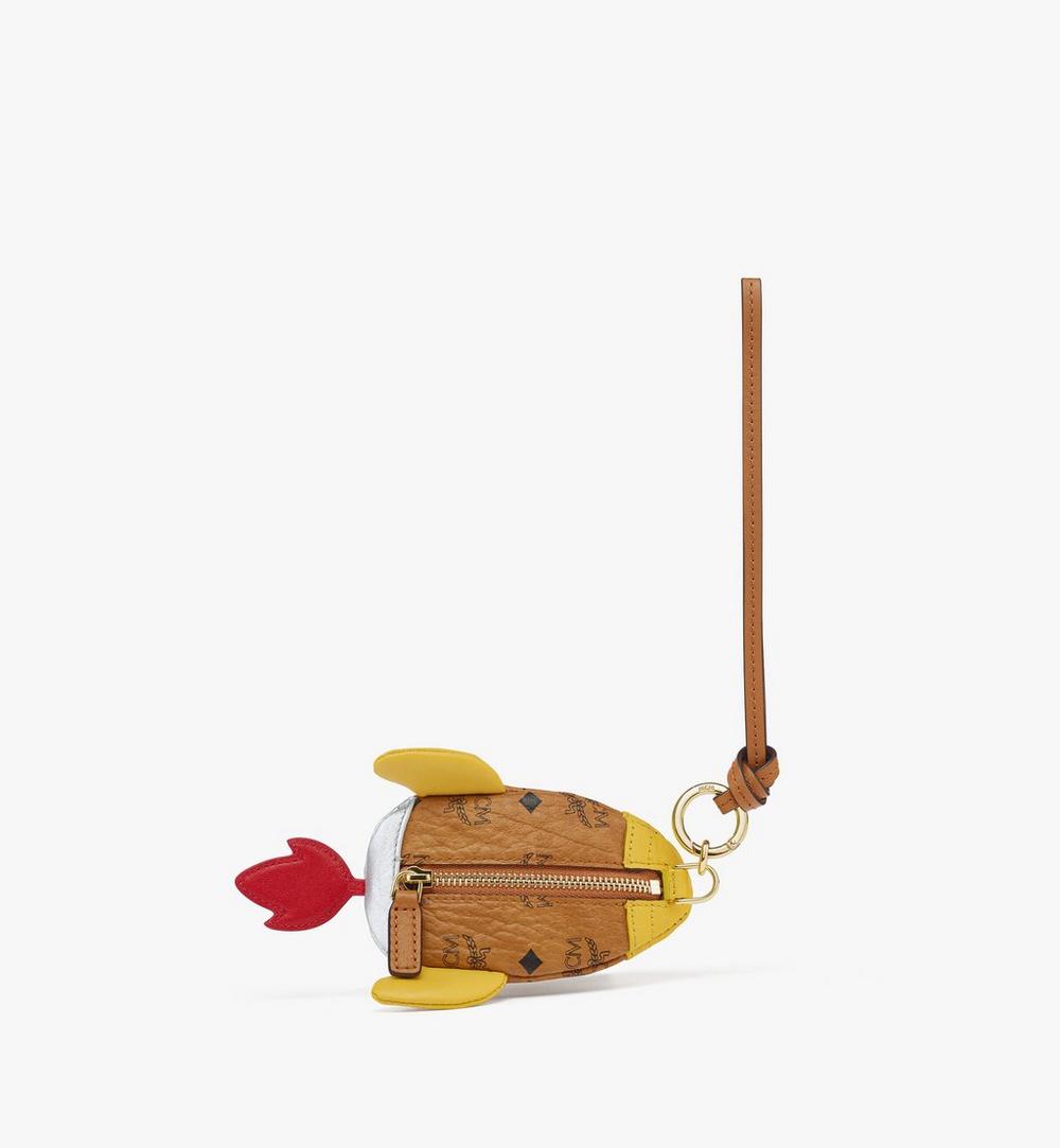 MXZFATA07CO001-AREN VISETOS CHARMS FFF CO, ONE SIZE|COGNAC