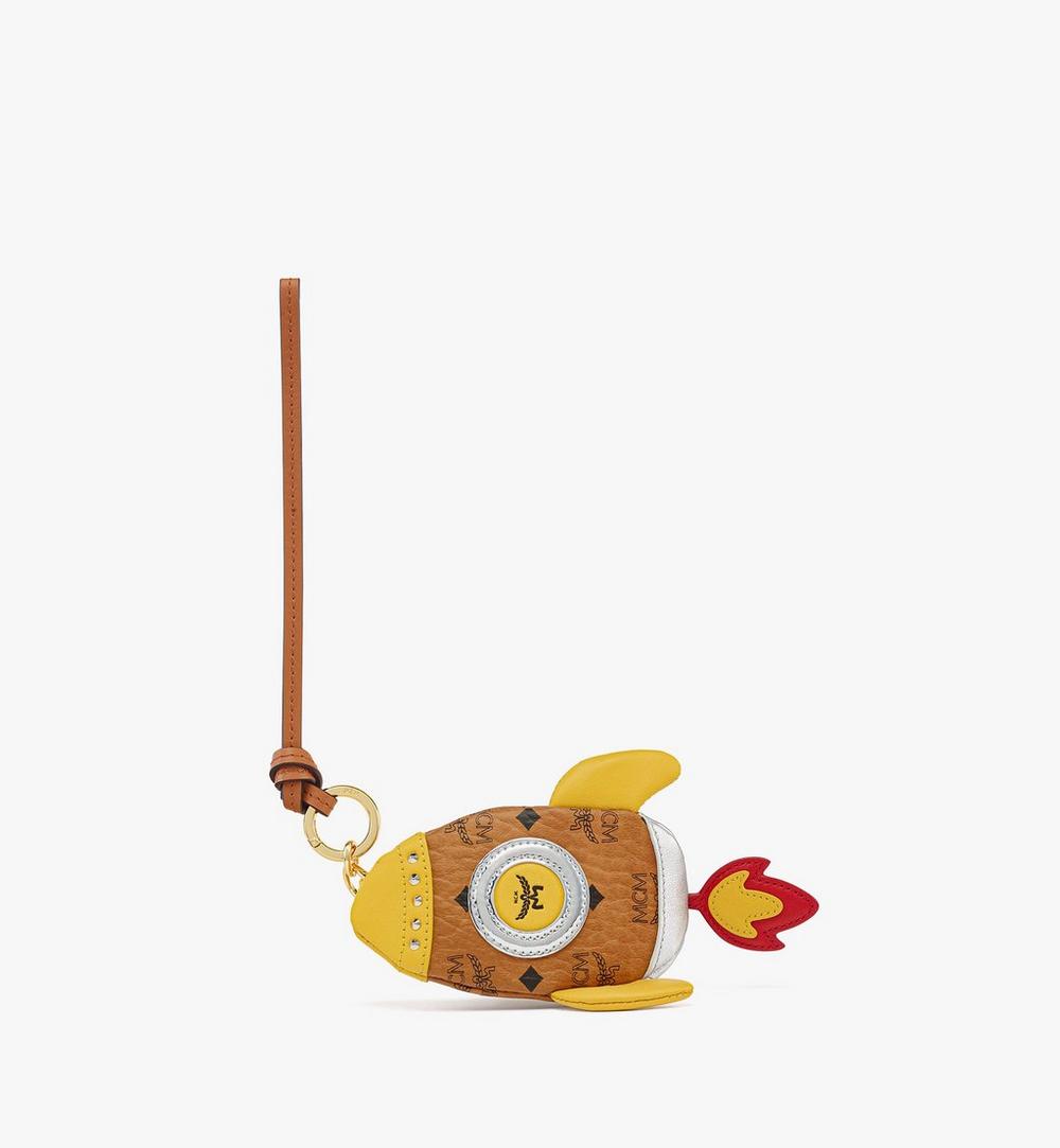 MXZFATA07CO001-AREN VISETOS CHARMS FFF CO, ONE SIZE|COGNAC