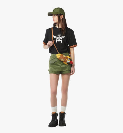 MMRFATA03CO001-AREN VISETOS CROSSBODY SMLL CO, ONE SIZE|COGNAC