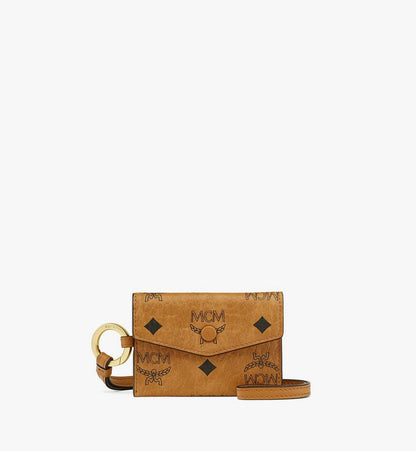 MXZFATA01CO001-AREN VISETOS LANYARD FFF CO, ONE SIZE|COGNAC