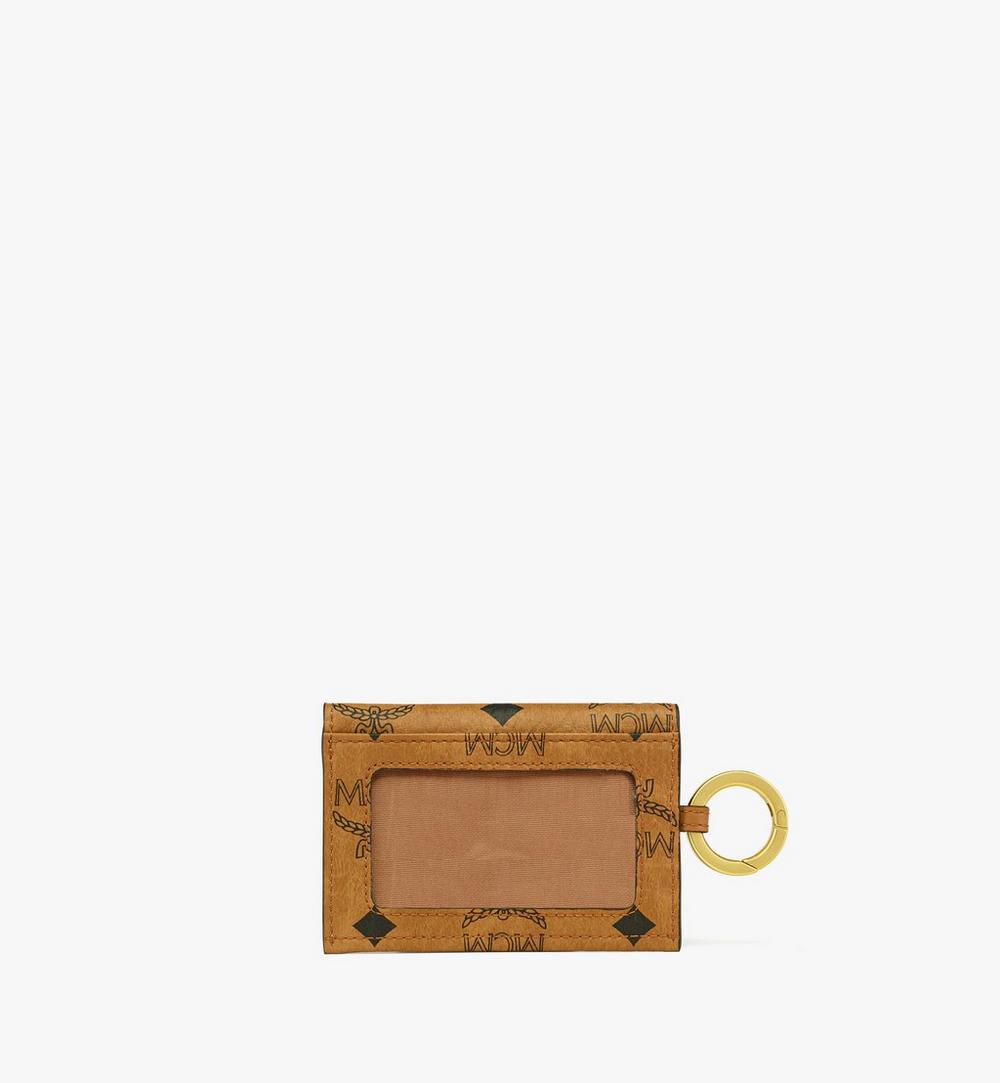 MXZFATA01CO001-AREN VISETOS LANYARD FFF CO, ONE SIZE|COGNAC
