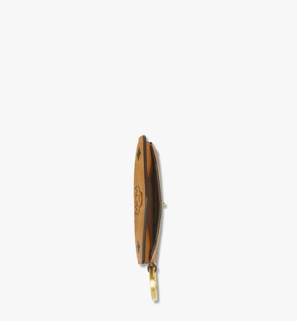 MXZFATA01CO001-AREN VISETOS LANYARD FFF CO, ONE SIZE|COGNAC