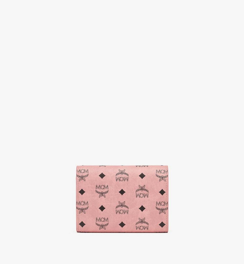 MYSFSTA02PZ001-AREN VISETOS SMALL WALLET SML, ONE SIZE|SOFT PINK