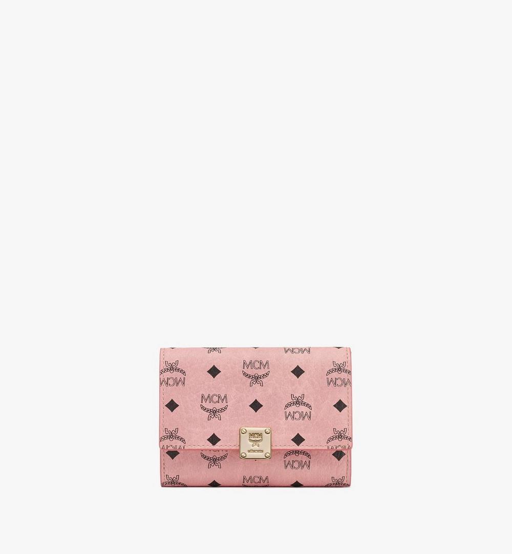 MYSFSTA02PZ001-AREN VISETOS SMALL WALLET SML, ONE SIZE|SOFT PINK