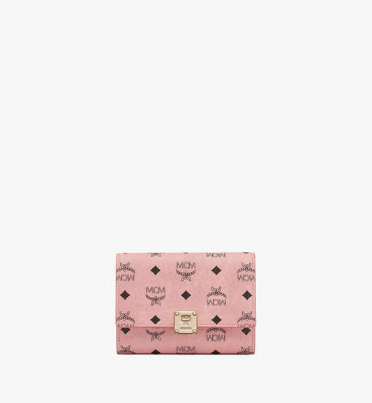 MYSFSTA02PZ001-AREN VISETOS SMALL WALLET SML, ONE SIZE|SOFT PINK
