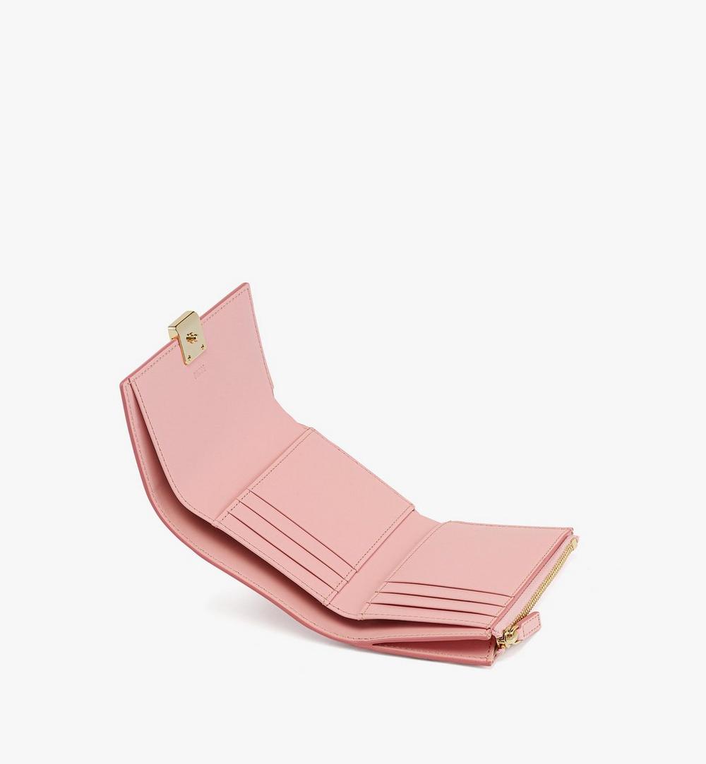 MYSFSTA02PZ001-AREN VISETOS SMALL WALLET SML, ONE SIZE|SOFT PINK