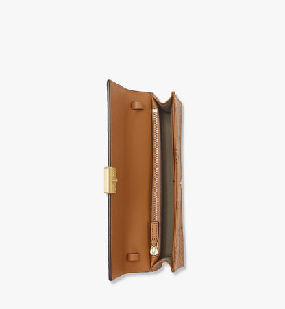 MYLFATA01CO001-AREN VISETOS WALLET ON CHAIN L, ONE SIZE|COGNAC