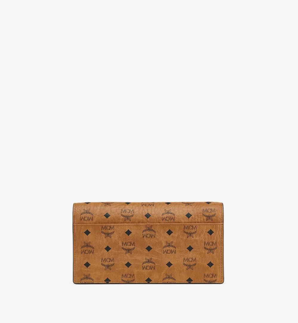 MYLFATA01CO001-AREN VISETOS WALLET ON CHAIN L, ONE SIZE|COGNAC