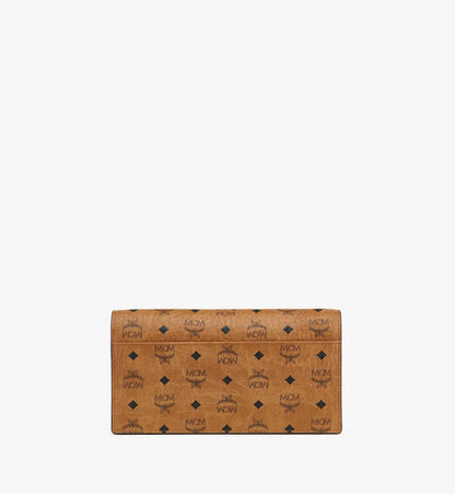 MYLFATA01CO001-AREN VISETOS WALLET ON CHAIN L, ONE SIZE|COGNAC