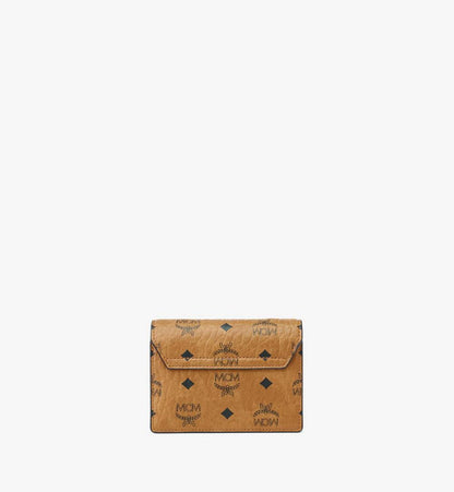 MYLFATA03CO001-AREN  VISETOS WALLET ON CHAIN, ONE SIZE|COGNAC