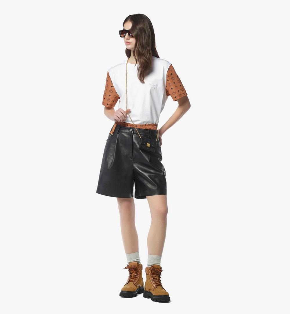 MYLFATA03BK001-AREN  VISETOS WALLET ON CHAIN, ONE SIZE|BLACK