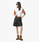 MYLFATA03BK001-AREN  VISETOS WALLET ON CHAIN, ONE SIZE|BLACK