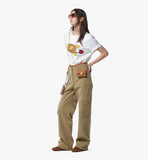 MYLFATA03CO001-AREN  VISETOS WALLET ON CHAIN, ONE SIZE|COGNAC