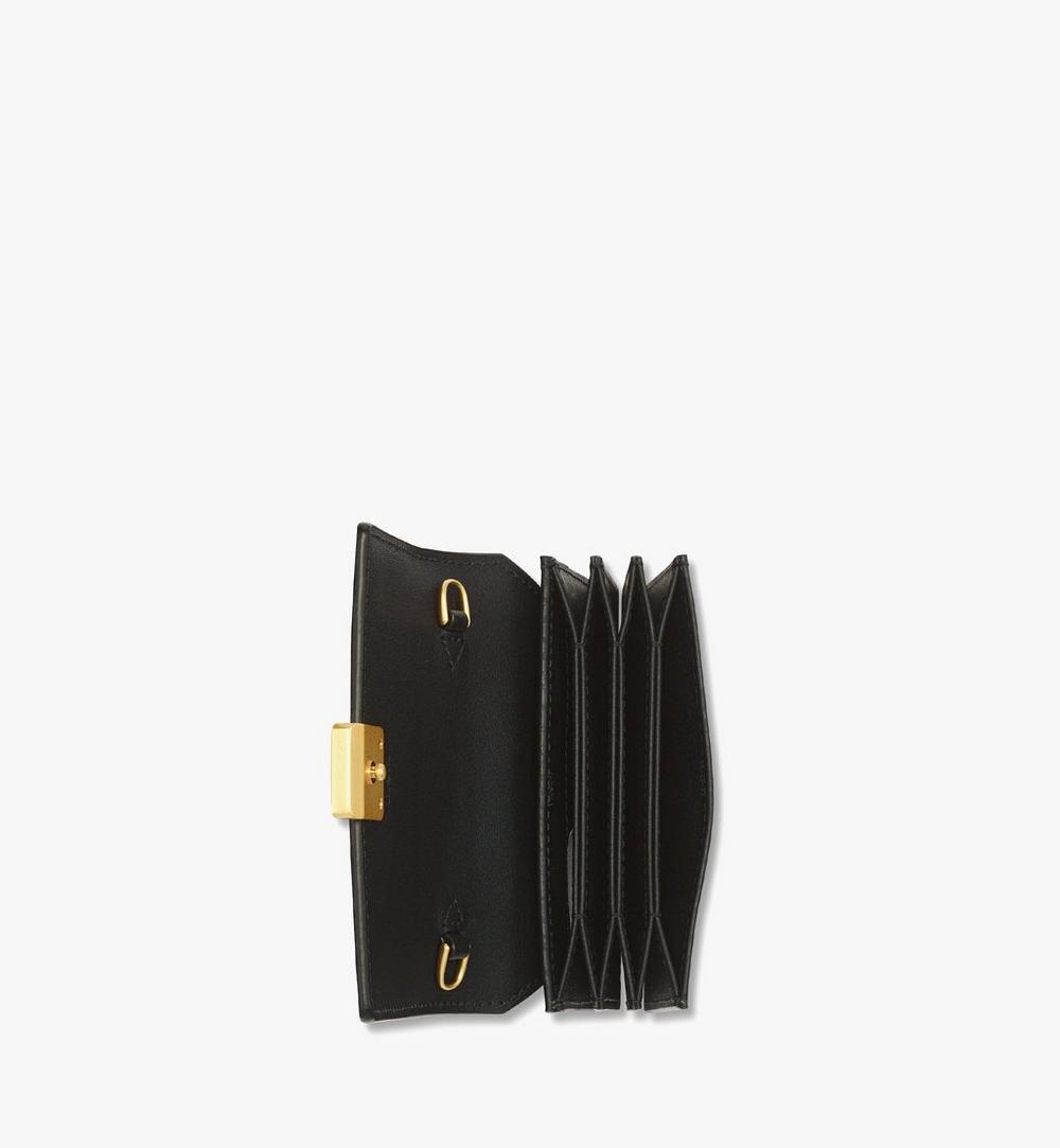 MYLFATA03BK001-AREN  VISETOS WALLET ON CHAIN, ONE SIZE|BLACK